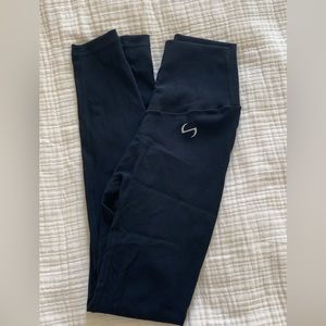 NWOT TLF high waisted ribbed leggings